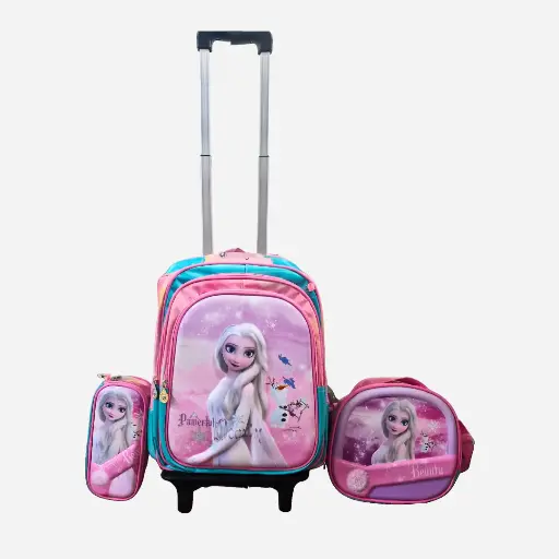 Mochila 2 en 1 Elsa con olaf