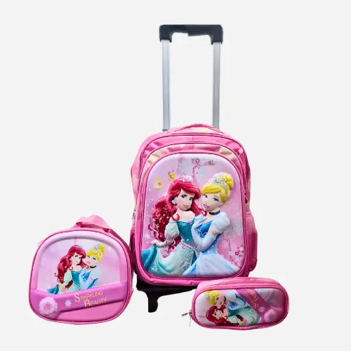 Mochila 2 en 1 Princesas