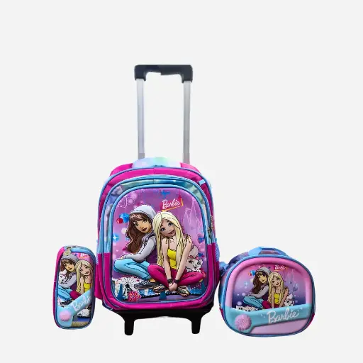 Mochila 2 en 1 Barbie y amigas
