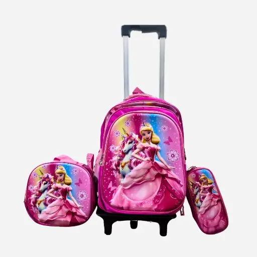 Mochila 2 en 1 Barbie Pegasus