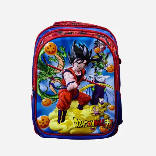 Mochila escolar Goku