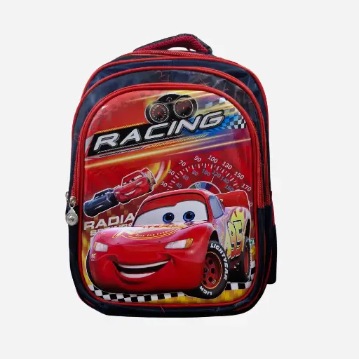 Mochila escolar racing