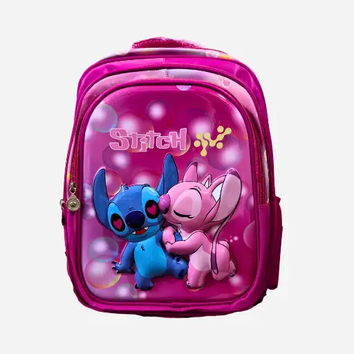 Mochila escolar stitch