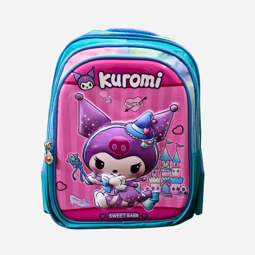 Mochila escolar kuromi