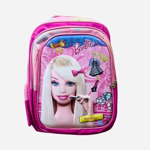 Mochila escolar barbie