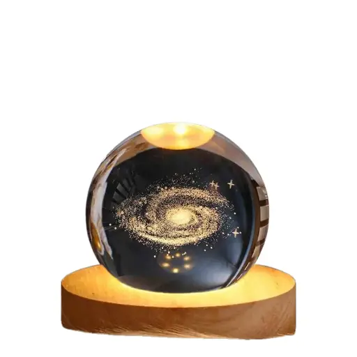 Galaxia esfera de luz