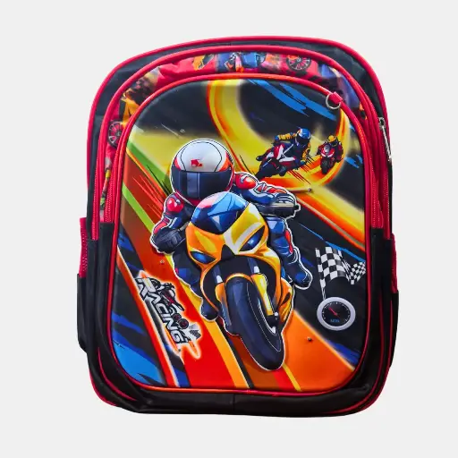 Mochila Motocicleta para niño