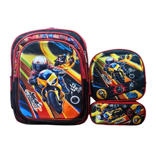 Mochila Motocicleta para niño