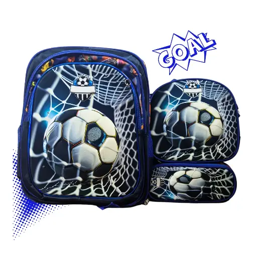Mochila fútbol para niño