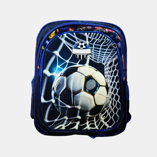 Mochila fútbol para niño