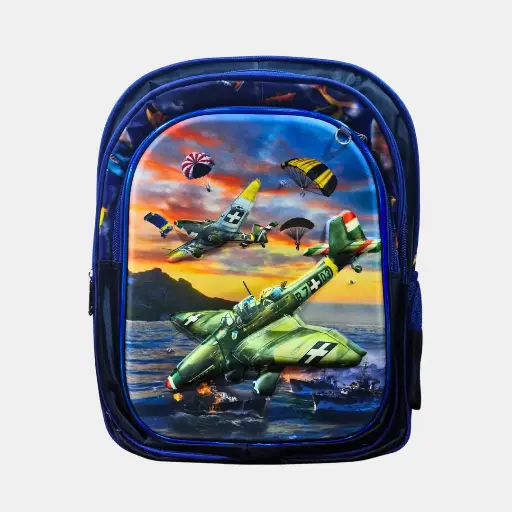 Mochila Avión de Guerra para niño