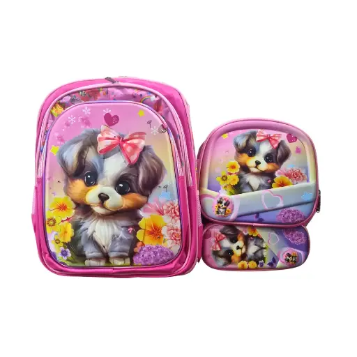 Mochila para Niña de Perrito