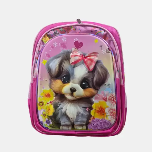 Mochila para Niña de Perrito