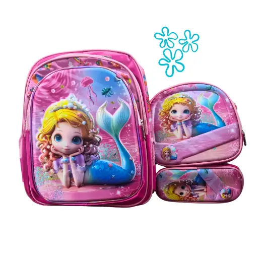 Mochila Sirenita Baby para niña