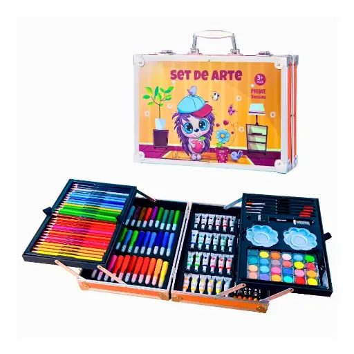 Set de Arte escolar para Niñas
