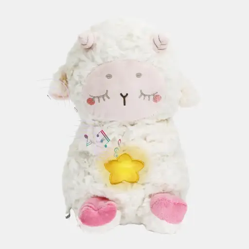 Peluche Musical Ovejita Blanco