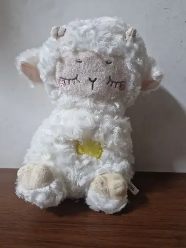 Peluche Musical Ovejita Blanco