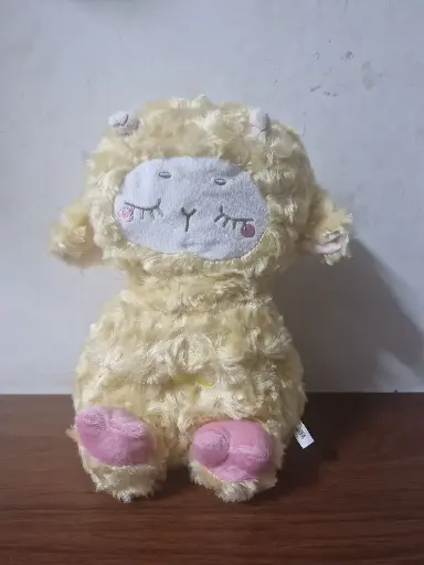 Peluche Musical Ovejita Marrón