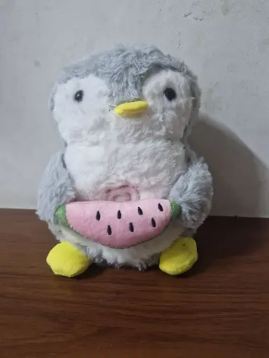 Peluche Musical Pingüino
