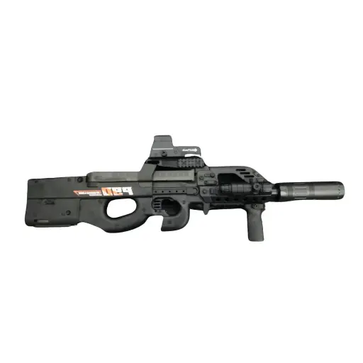 P90 graffiti