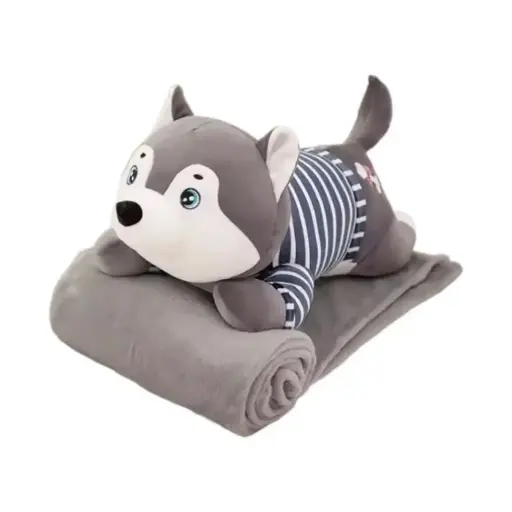 Peluches con Manta 