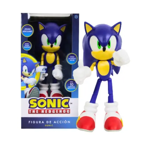 Muñeco Sonic para niños