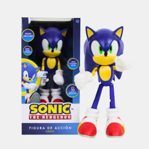 Muñeco Sonic para niños