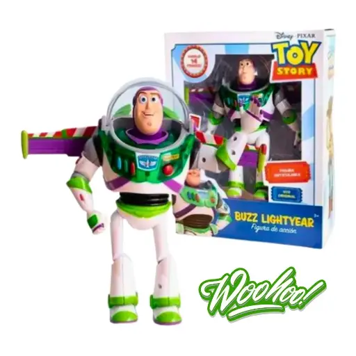Muñeco Buzz Lightyear Toy Story
