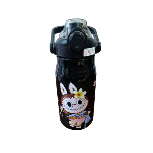 Termo Labubu Fashion Negro