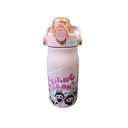 Termo Labubu Fashion Rosado