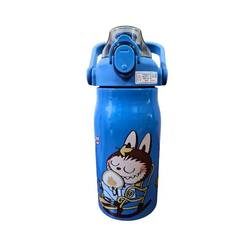 Termo Labubu Fashion Azul