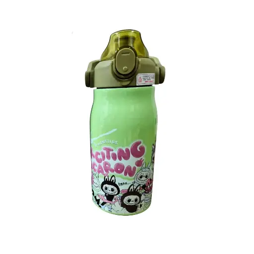 Termo Labubu Fashion Verde