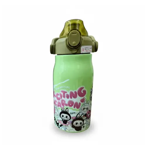 Tomatodo Termo 1 Litro Fashion Labubu Verde