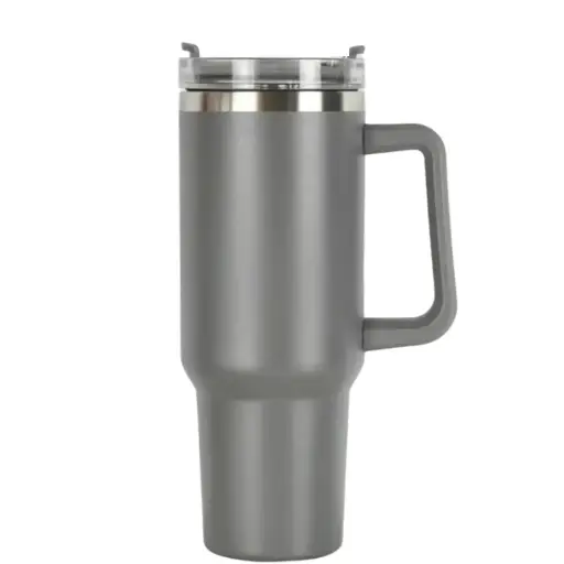 Vaso de café color Gris