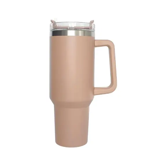 Vaso de café Marrón  plomo