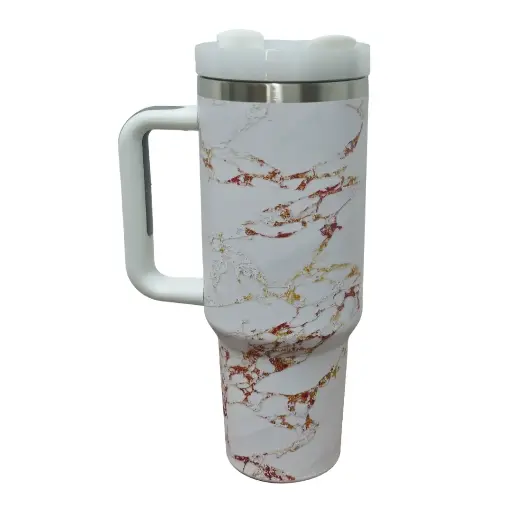 Vaso de café Marmoleado Café