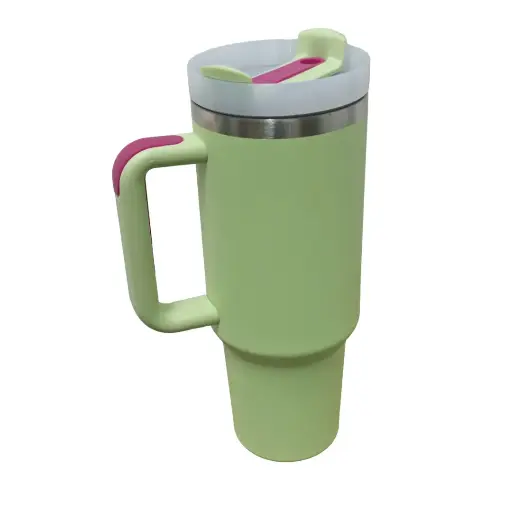Vaso de café verde