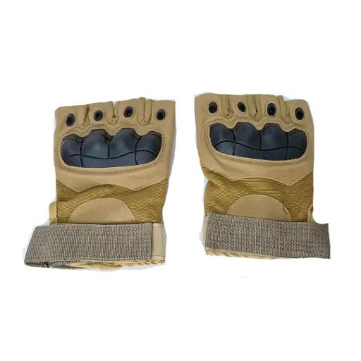 Guantes de Gelsoft Beige  Talla L