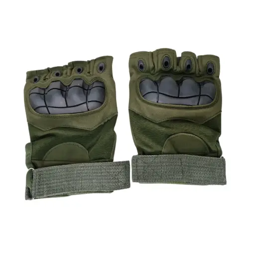 Guantes de Gelsoft Verde Talla L