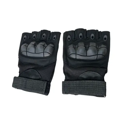 Guantes de Gelsoft Negro Talla L