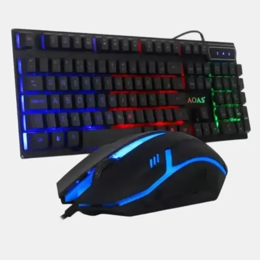 Teclado Gamer y Mouse