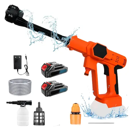Hidro lavadora 188V Naranja