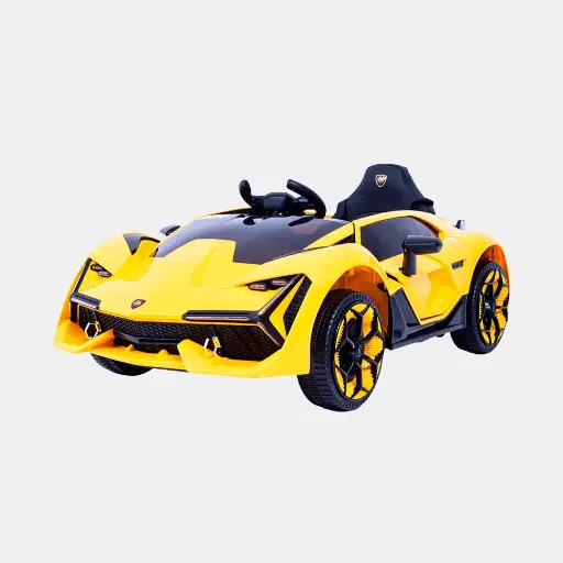 Carro Lamborghini para Niños Color Amarillo