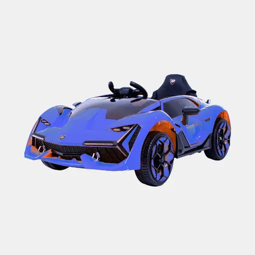 Carro Lamborghini para Niños Color Azul