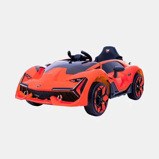 Carro Lamborghini para Niños Color Rojo