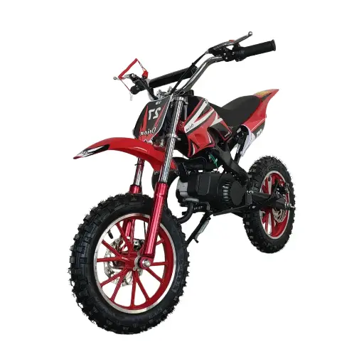 Motocicleta a Gasolina para Niños Rojo